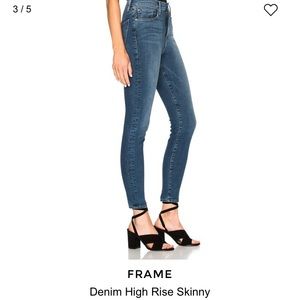 Frame denim Ali High Rise Skinny